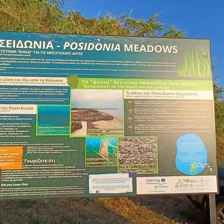 Holiday home ηλιόλουστη εξοχική κατοικία με κήπο και Parking Nea Michaniona
